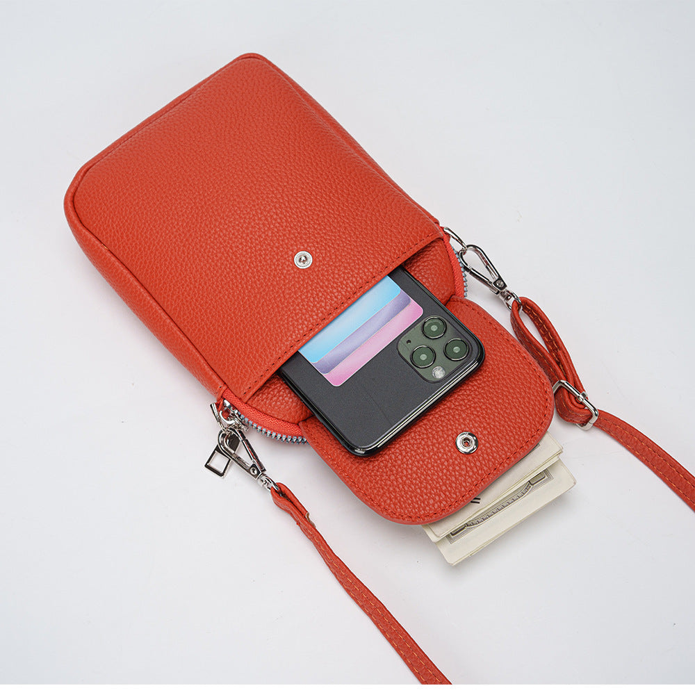 Casual Women Mobile Phone Mini Crossbody Bag