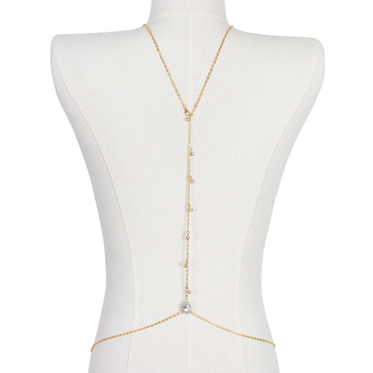 Bride Fashion Sexy Back Chain Body Chain