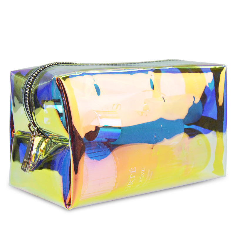 Travel Waterproof Storage Cosmetic Bag - Jelly TPU