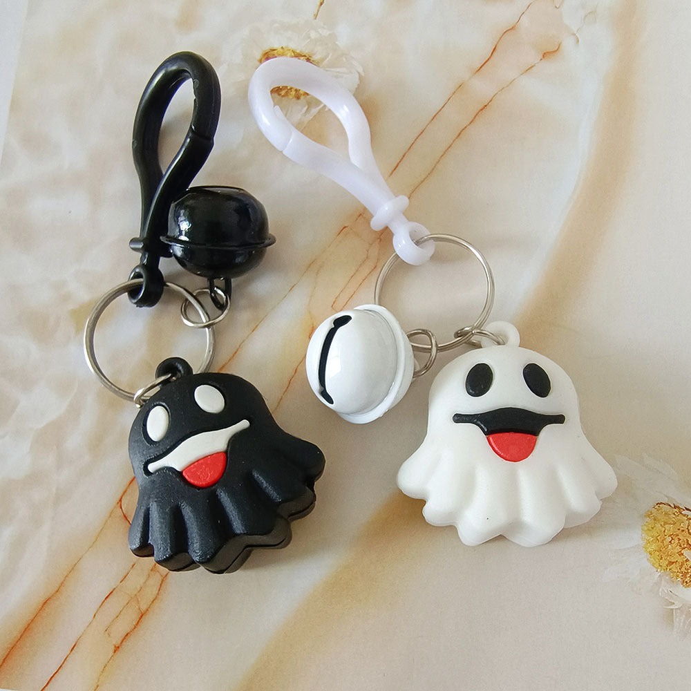 Creative Halloween Ghost Sickle Cartoon Doll Key Chain