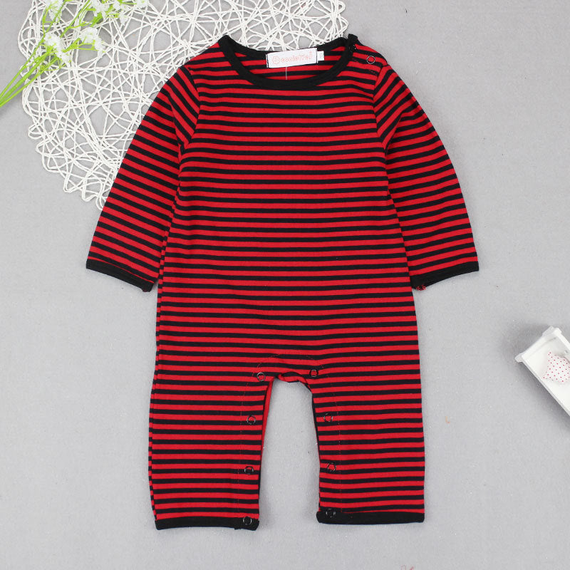 Kids Baby Girls Boys Autumn Winter Cartoon Pumpkin Romper