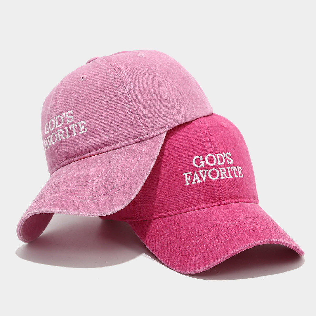 Women Fashion Casual Embroidered Letter Breathable Cap