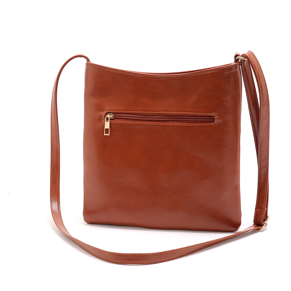 Simple Fashion Large Capacity Crossbody Bag