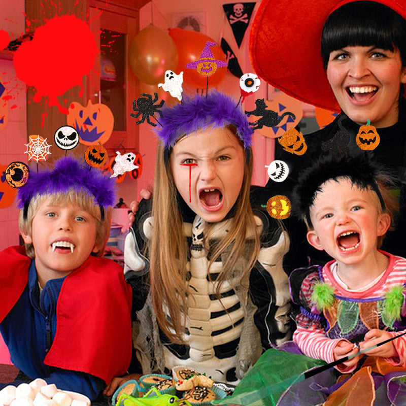 Décoration de déguisement pour Halloween, festival des fantômes, mascarade, pour enfants
