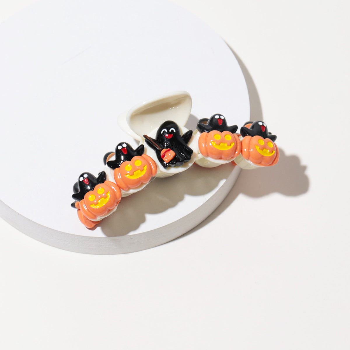 Accessoires pour cheveux de dessin animé citrouille fantôme crâne Halloween