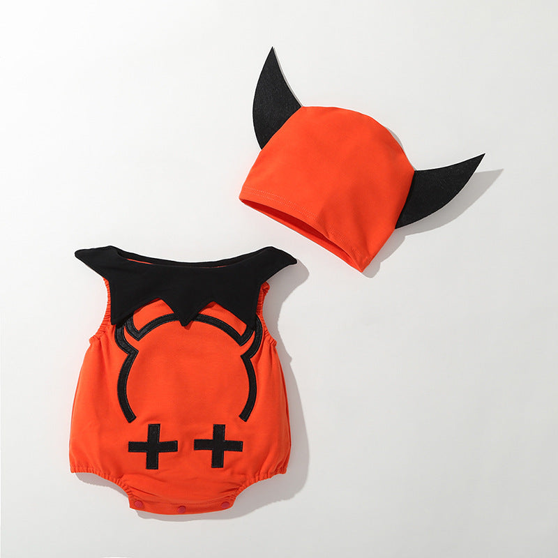 Kids Baby Romper Set Cotton Autumn Winter Casual