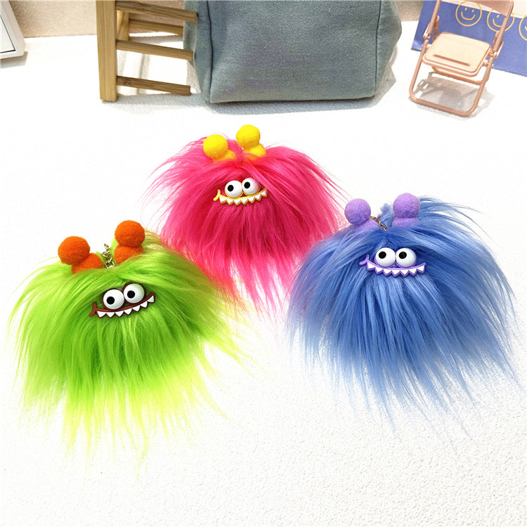 Cute Cartoon Plush Key Chain Bag Pendant