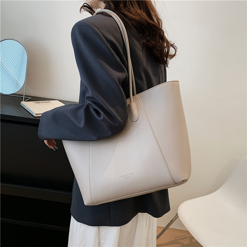 Vintage Simple Large Capacity Tote Bag