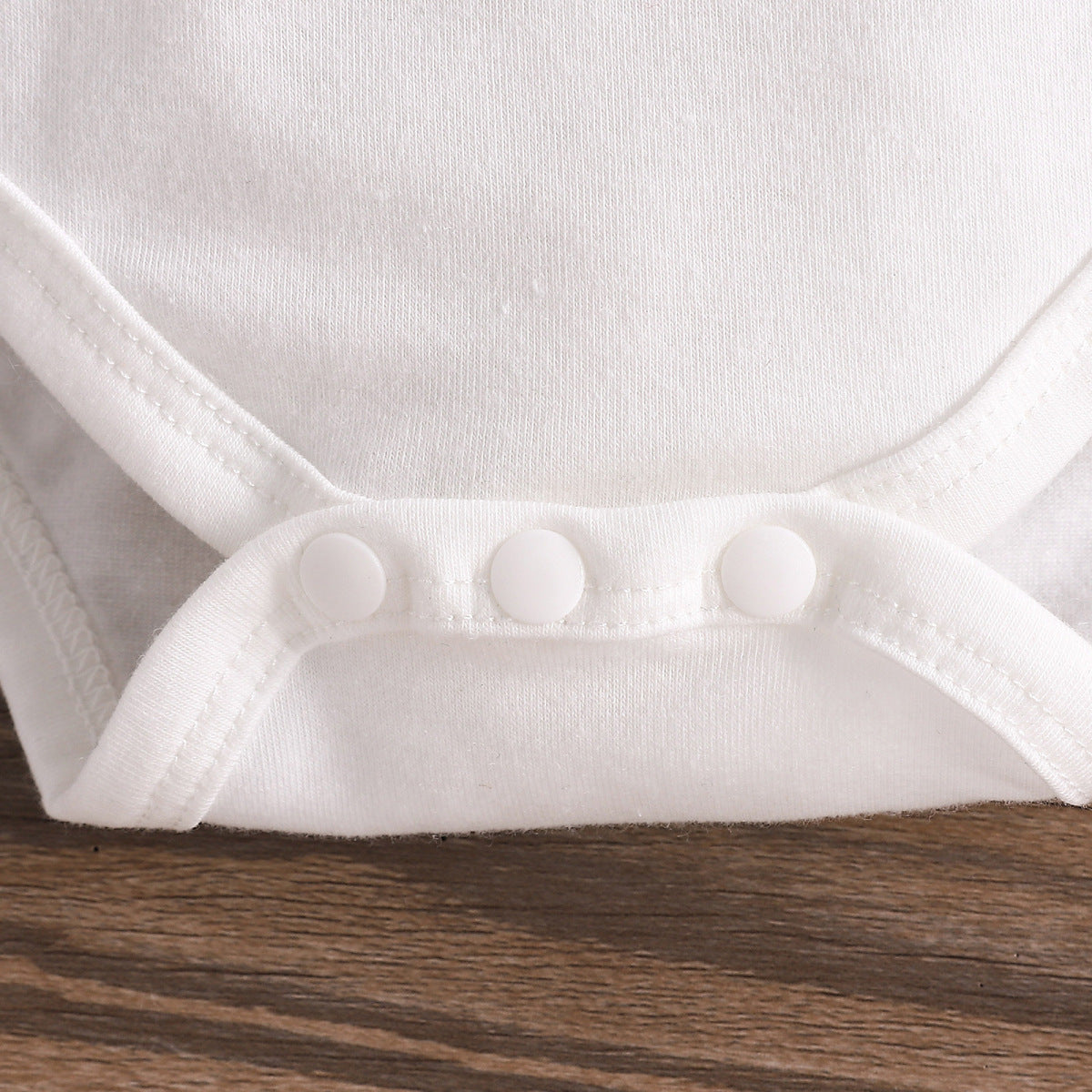 Conjunto de mameluco y vestido de manga larga para niñas pequeñas