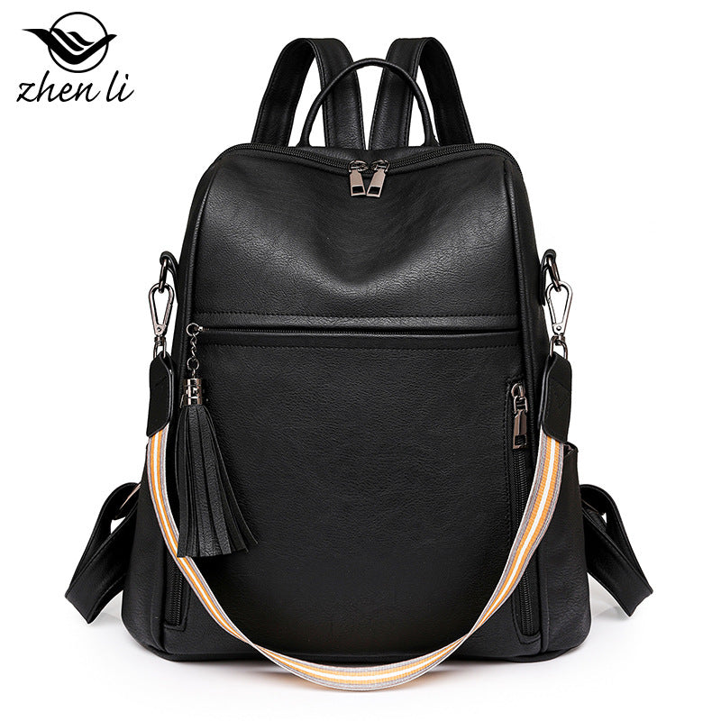 Women Retro Casual Multi-Functional Crossbody Bag