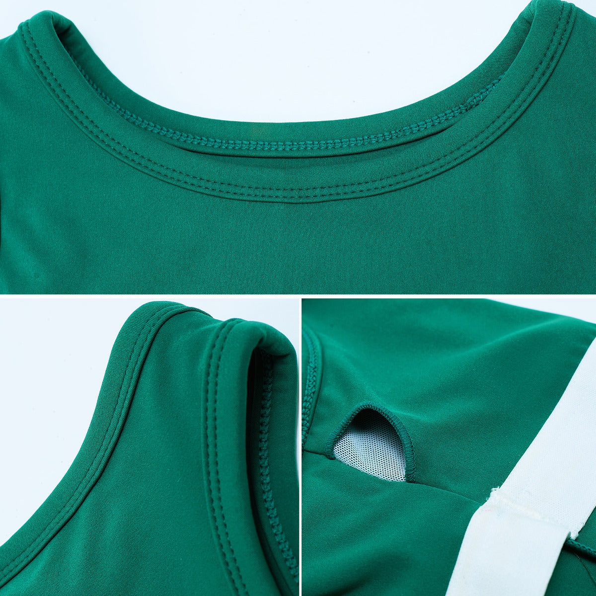 Women's Solid Color Sleeveless Yoga Tanks