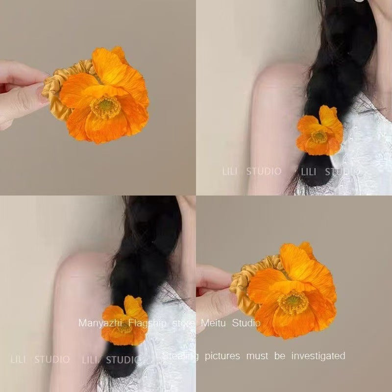 Accessoires pour cheveux à la mode et floraux pour la plage et les vacances