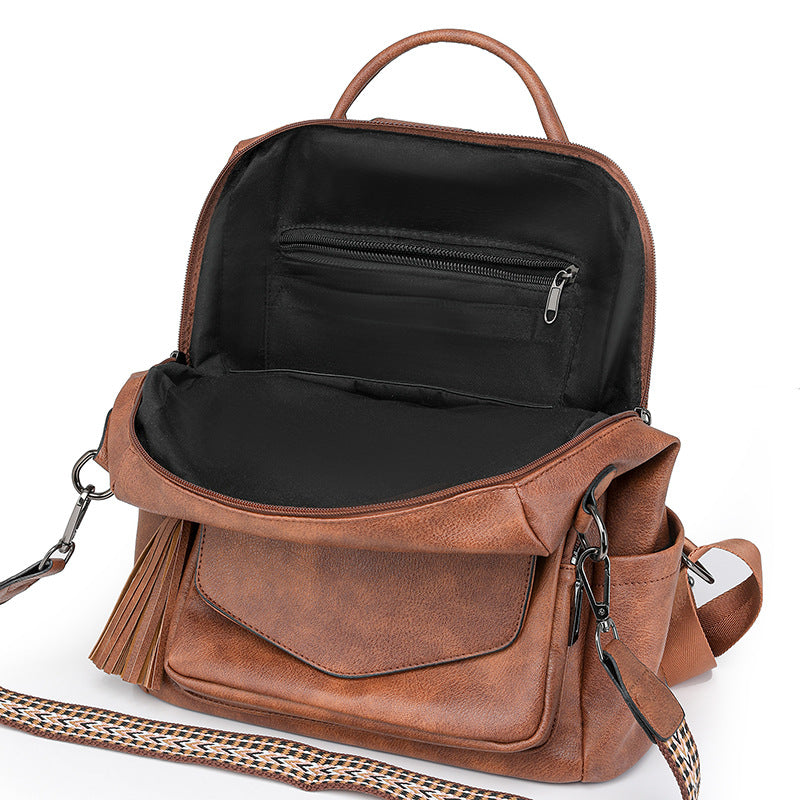 Winter Vintage Fashion Women Backpack