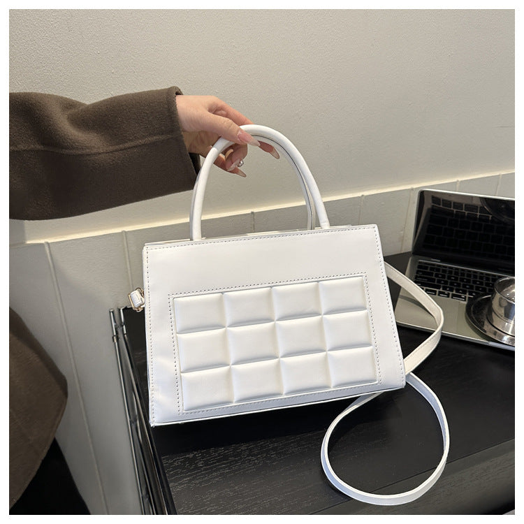 Urban Style Large Capacity PU Handbag for Women