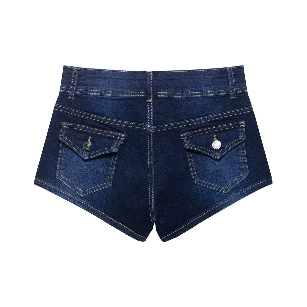 Women Fashion Sexy Low Waist Denim Shorts