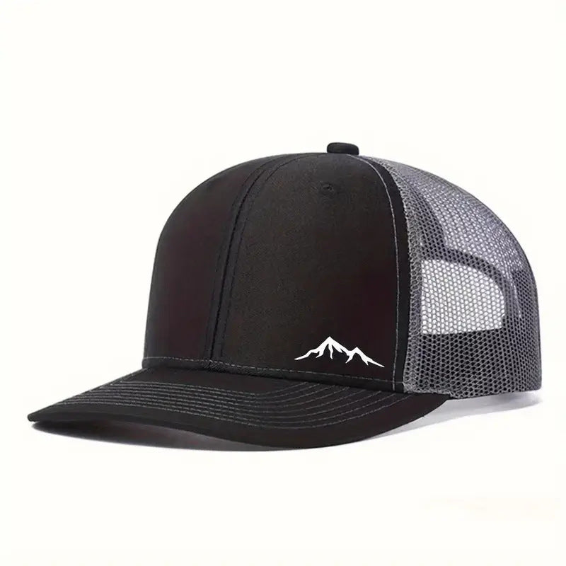 Men's Casual Mesh Baseball Cap Adjustable Breathable Sport Hat
