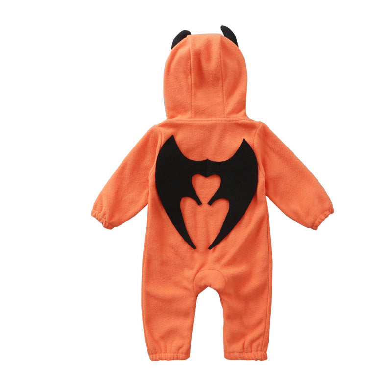 Kids Baby Girls Boys Autumn Winter Cotton Romper