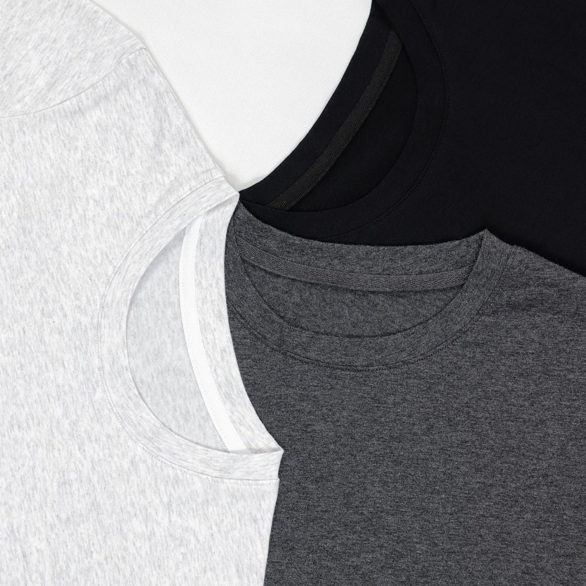 T-shirt d'été décontracté de couleur unie pour femme