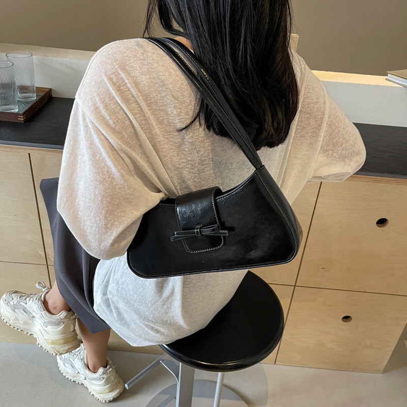 Bolso de moda para axilas de color sólido