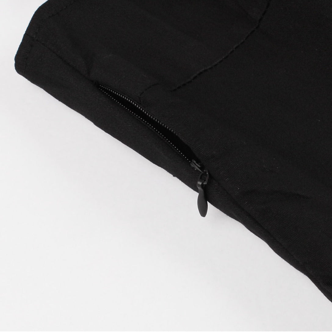 Robe brodée chauve-souris gothique grande taille pour Halloween