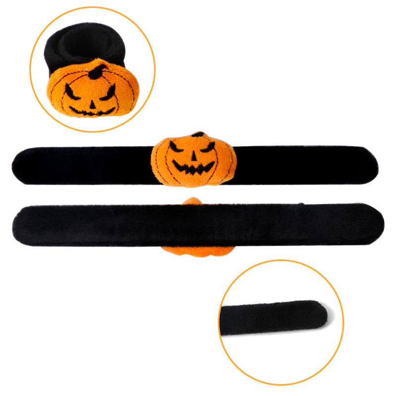 Kids Halloween Ghost Pumpkin Spider Bracelet Accessories