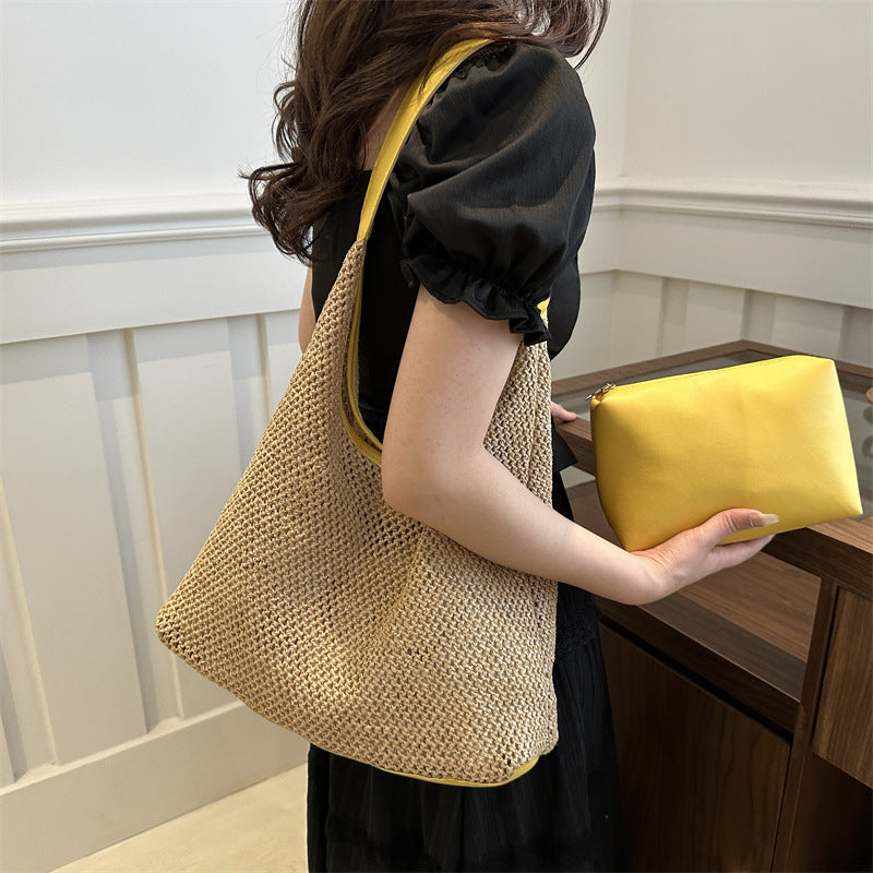 Women Vacation Summer Fashionable Straw Bag