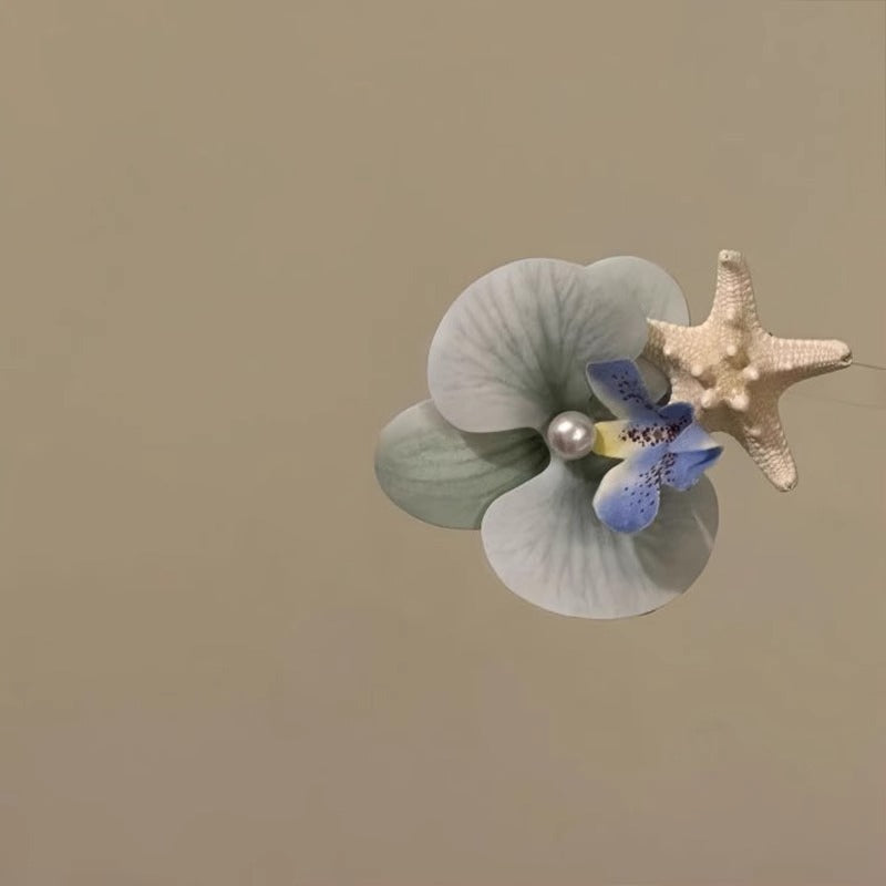 Seaside Holiday Phalaenopsis Starfish Side Clip