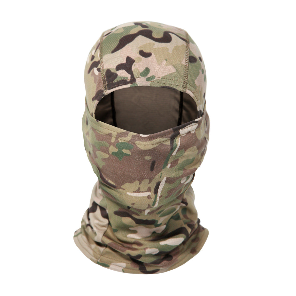 Camouflage Summer Riding Headgear Ice Silk Scarf