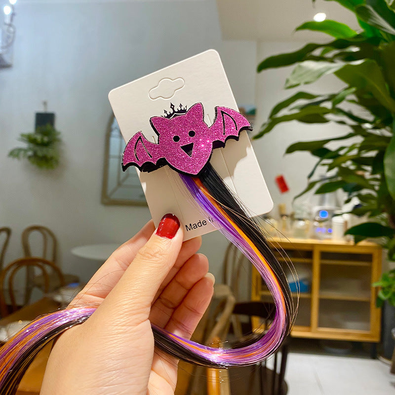 Accessoires pour perruques et épingles à cheveux pour enfants, styles unisexes