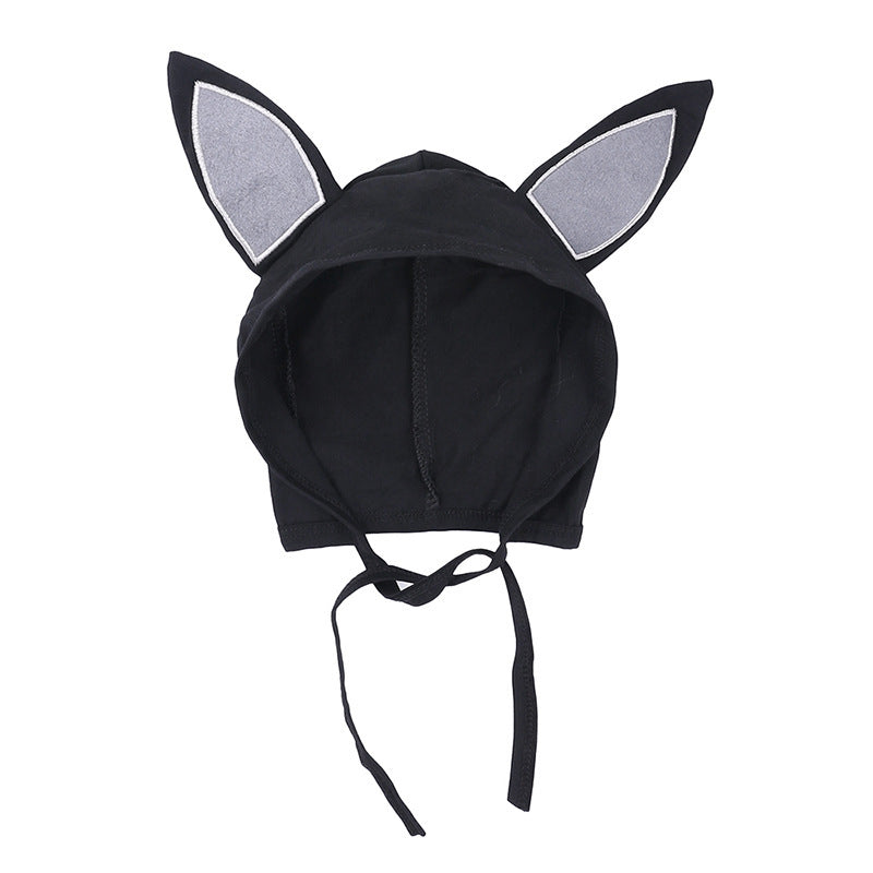 Barboteuse Halloween en coton pour bébé avec motif squelette et chauve-souris