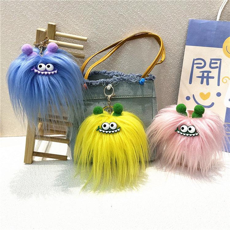 Cute Cartoon Plush Key Chain Bag Pendant