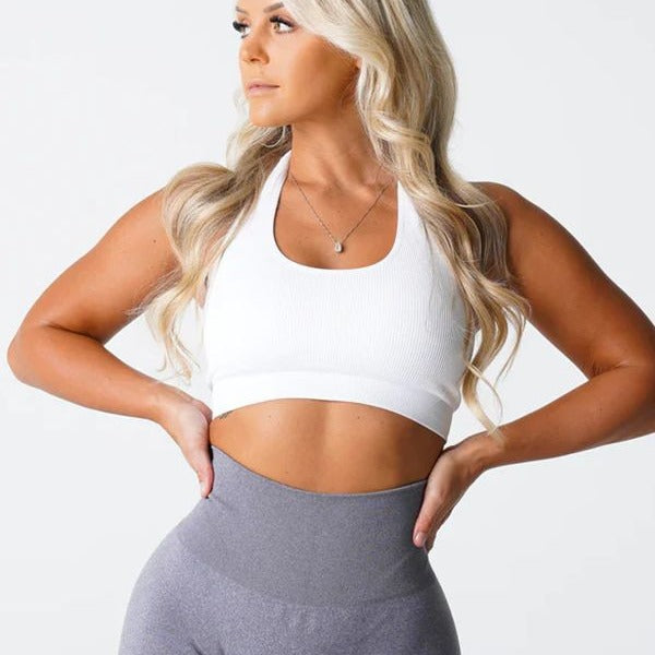 Soutien-gorge licou de sport de yoga de remise en forme