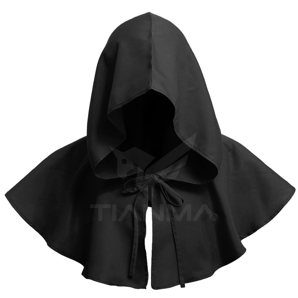 Capa gótica de Halloween con tela de poliéster