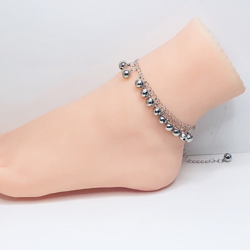 National Wind Bell Fashion Anklet for Women