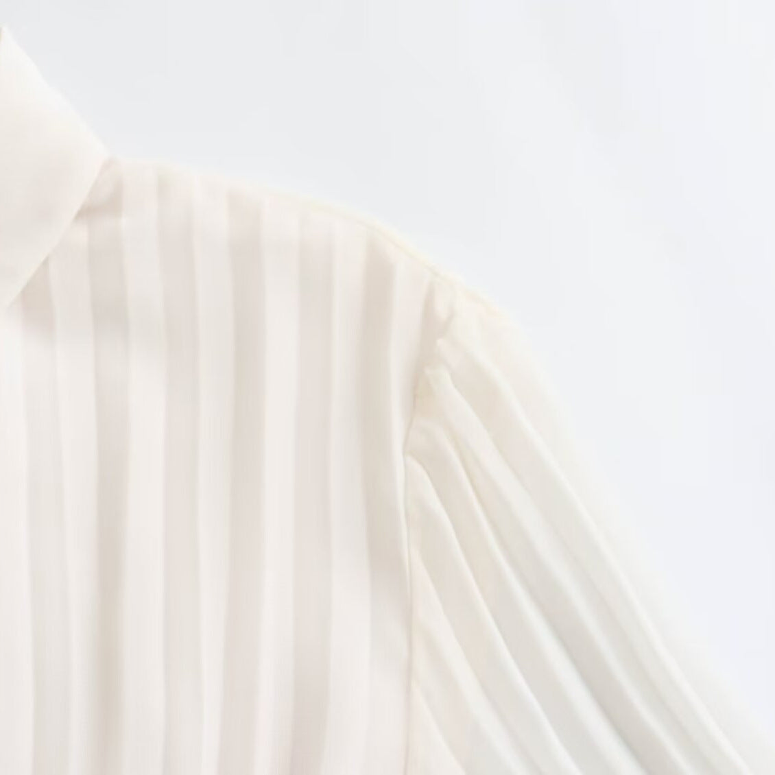 Vestido camisero plisado midi con cinturón de moda informal de verano para mujer