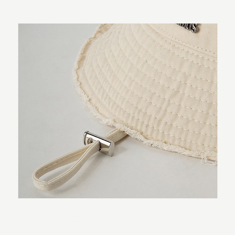 Women Simple Edge Foldable Bucket Hats