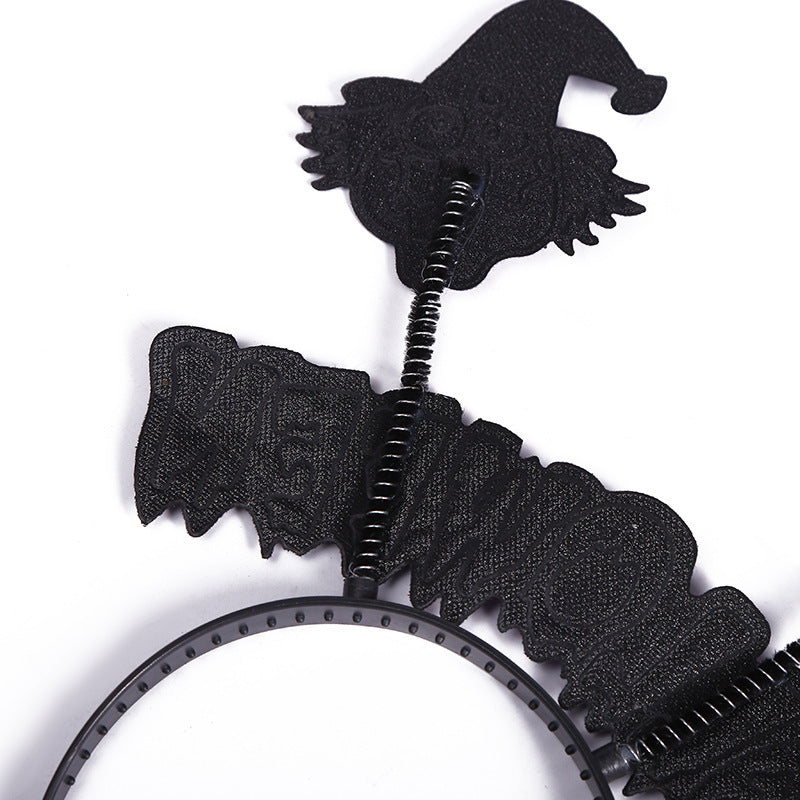 Halloween Hair Accessories Fashion Pumpkin Witch Headband