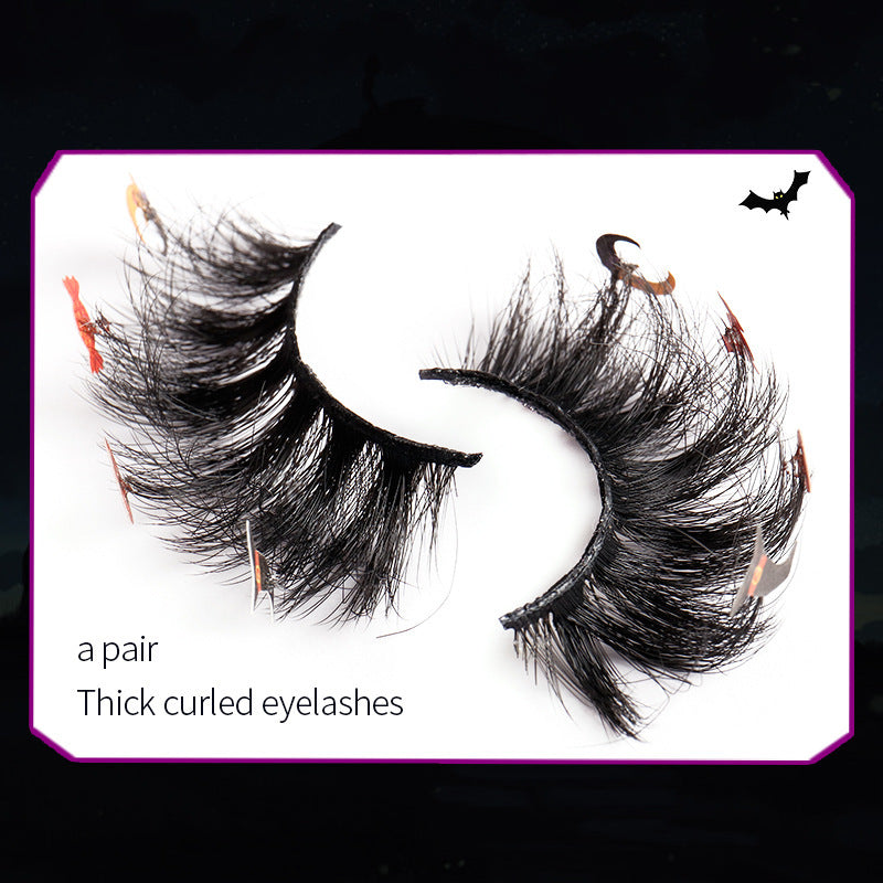 Women Fashion Multilayer Thick Faux Mink Eyelashes