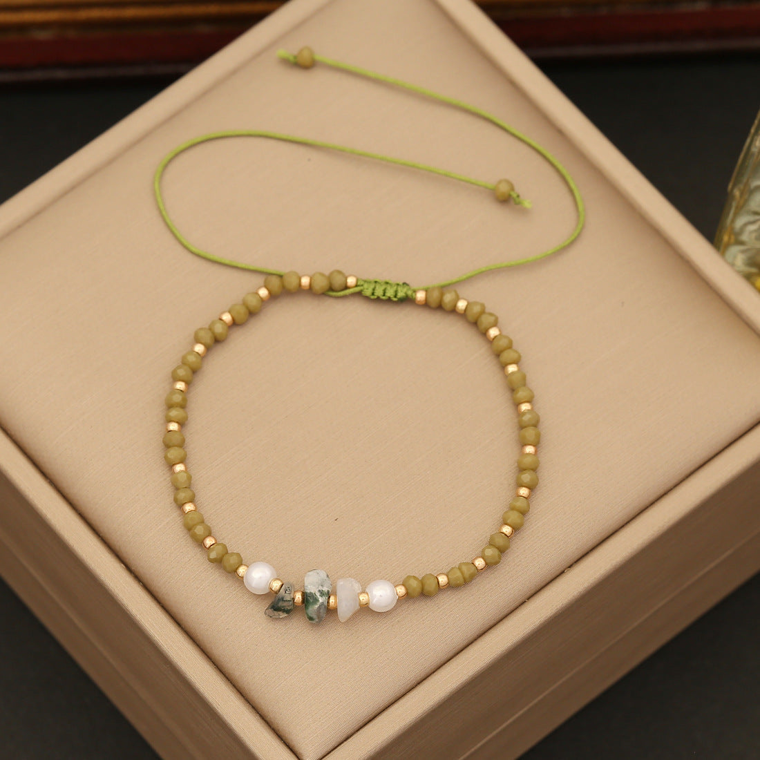 Bohemian Natural Stone Women's Bracelet