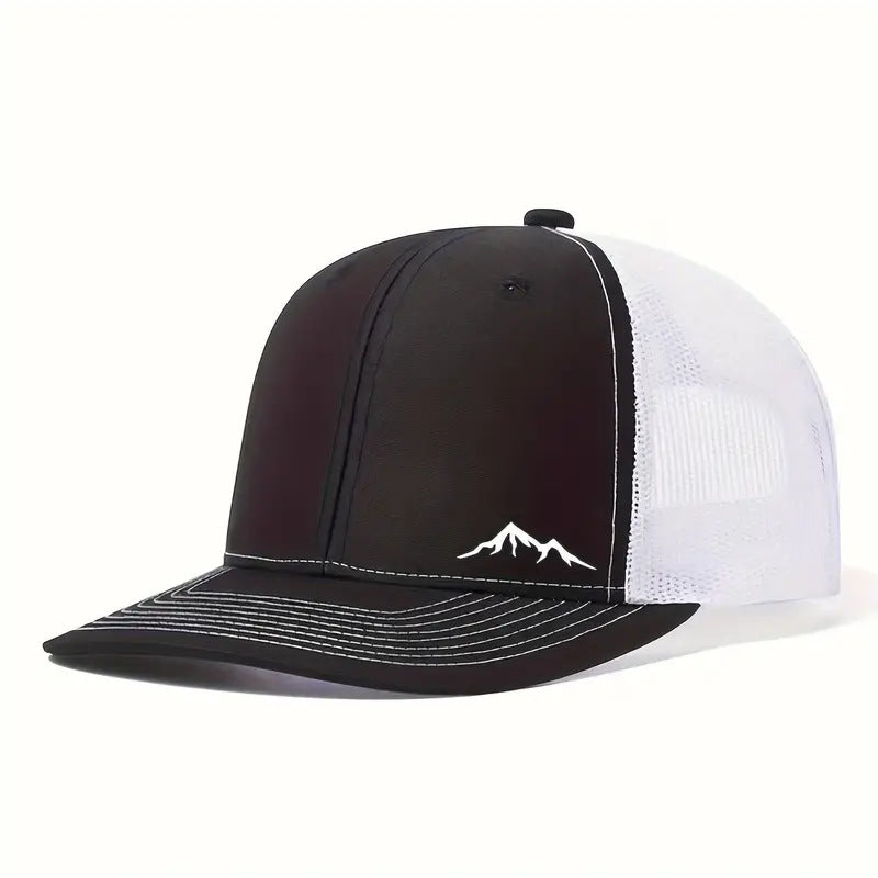 Men's Casual Mesh Baseball Cap Adjustable Breathable Sport Hat