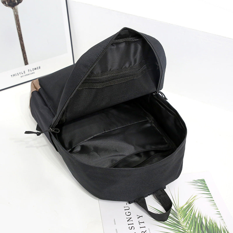 Business Leisure Commuter Backpack Oxford Cloth Urban Style