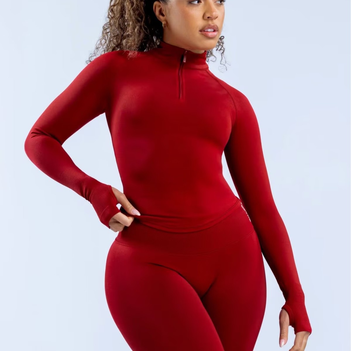 Women Fashion Casual Long-Sleeve Yoga Jacket