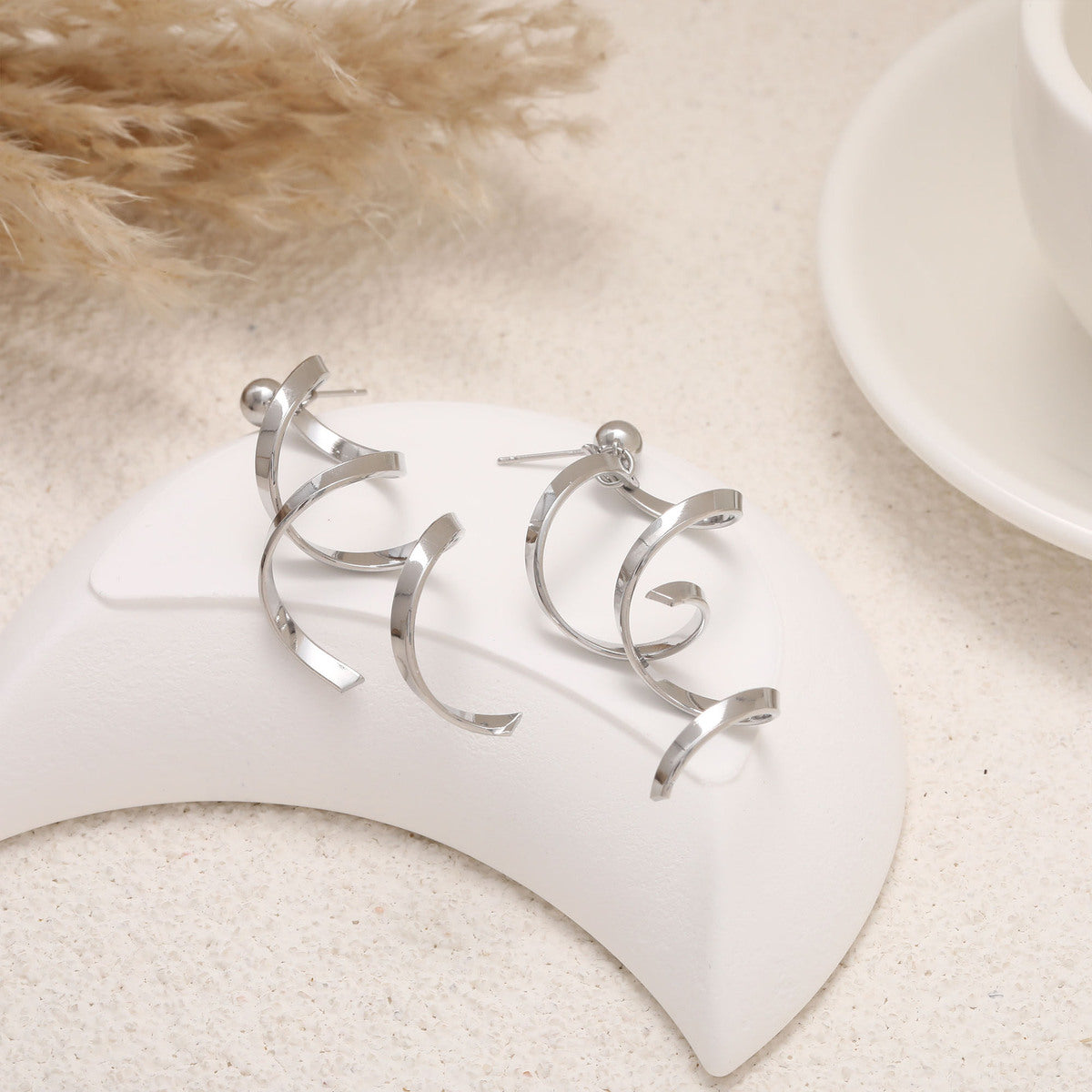 Conjunto de joyas de metal personalizadas de moda