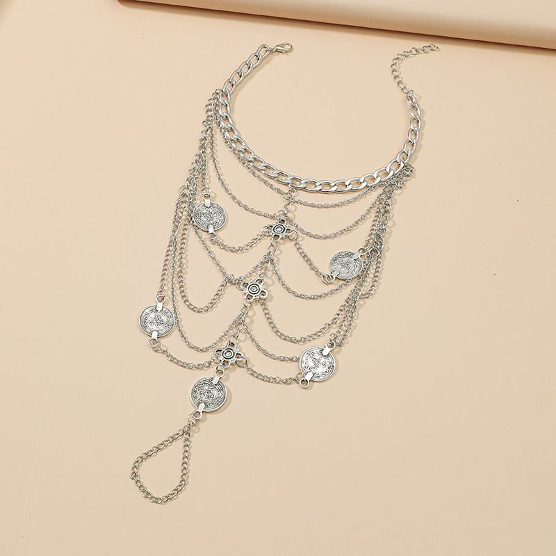 Bohemian Women's Multi-Layer Chain Foot Chain