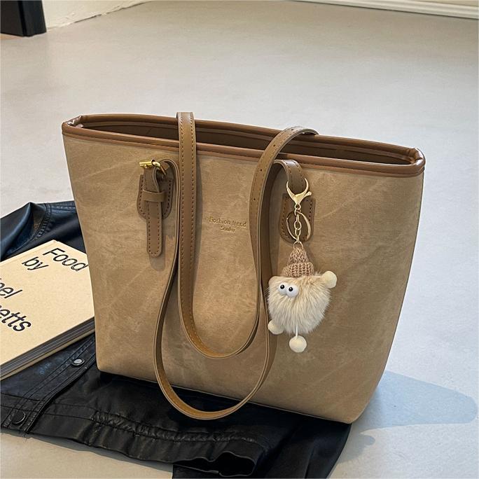 Women Fashion Casual Simple Large Capacity Tote Bag