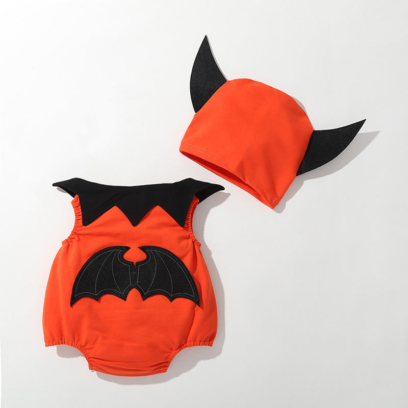 Kids Baby Romper Set Cotton Autumn Winter Casual