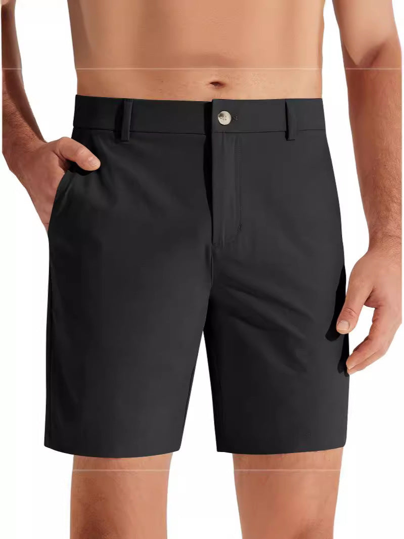 Pantalones cortos ligeros de secado rápido para hombre