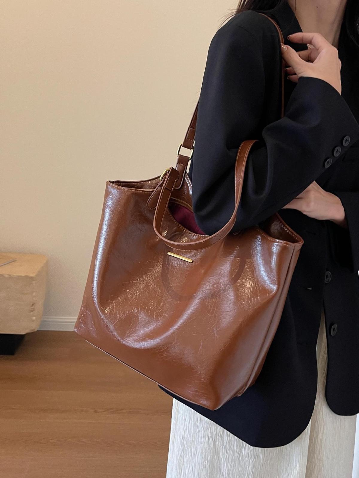 Large Capacity Casual Tote Bag for Women