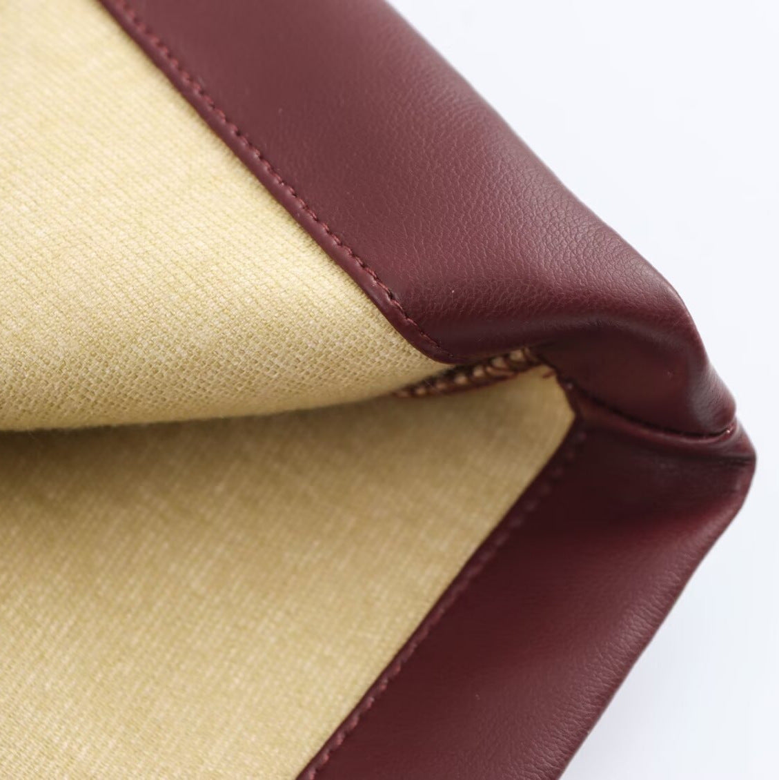 Pantalones de cuero sueltos de cintura alta informales a la moda para mujer