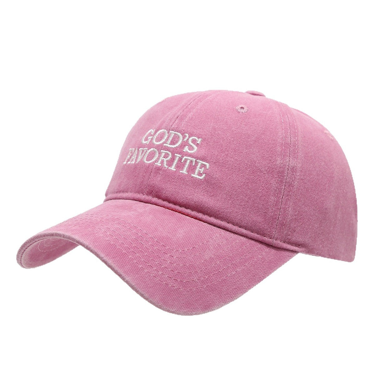 Women Fashion Casual Embroidered Letter Breathable Cap